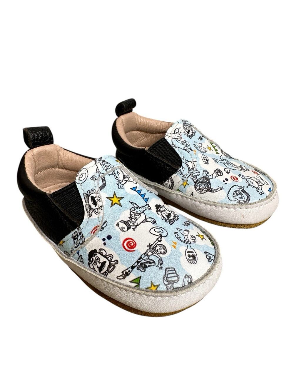 Monkey Feet Disney Pixar Toy Story Soft Sole Shoes Size 3-6 Months Baby Woody